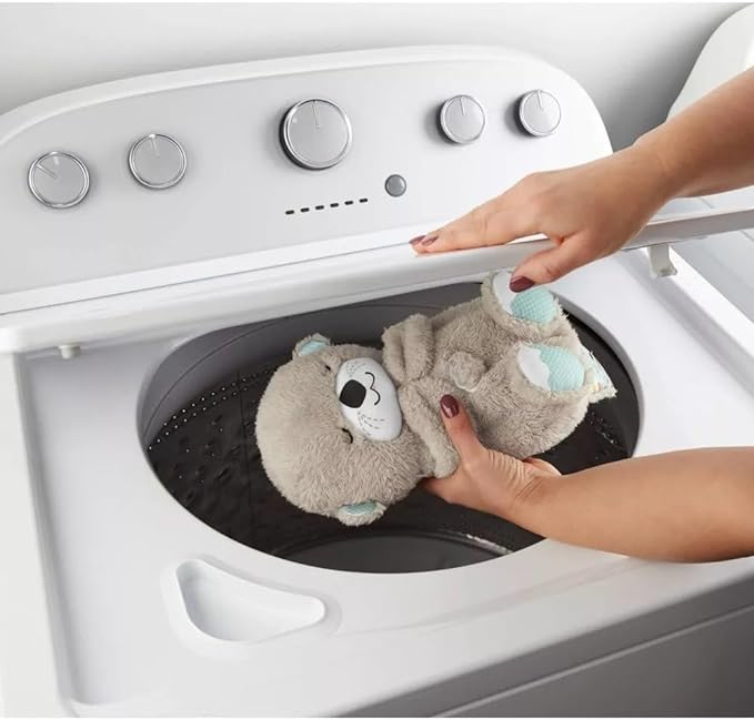 Sooth ' n Snuggle 0tter I  Portable White Noise Machine with Breathing Motion for Baby