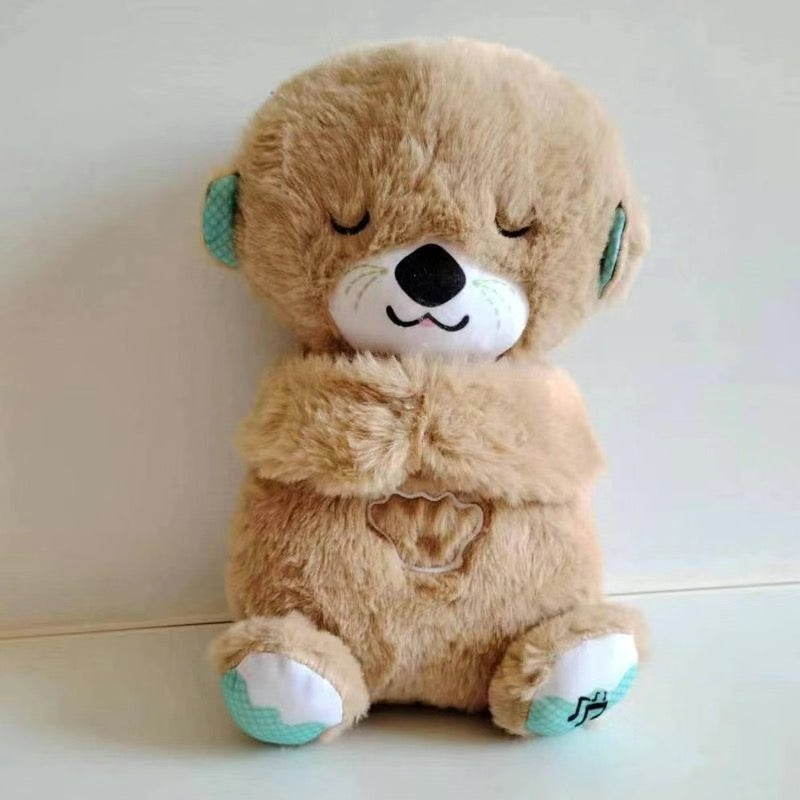 Sooth ' n Snuggle 0tter I  Portable White Noise Machine with Breathing Motion for Baby