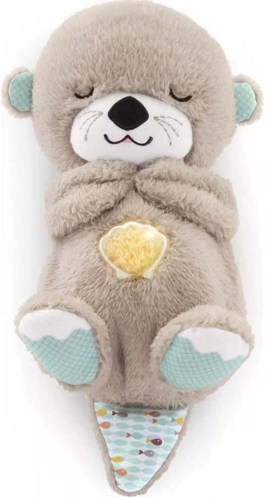 Sooth ' n Snuggle 0tter I  Portable White Noise Machine with Breathing Motion for Baby