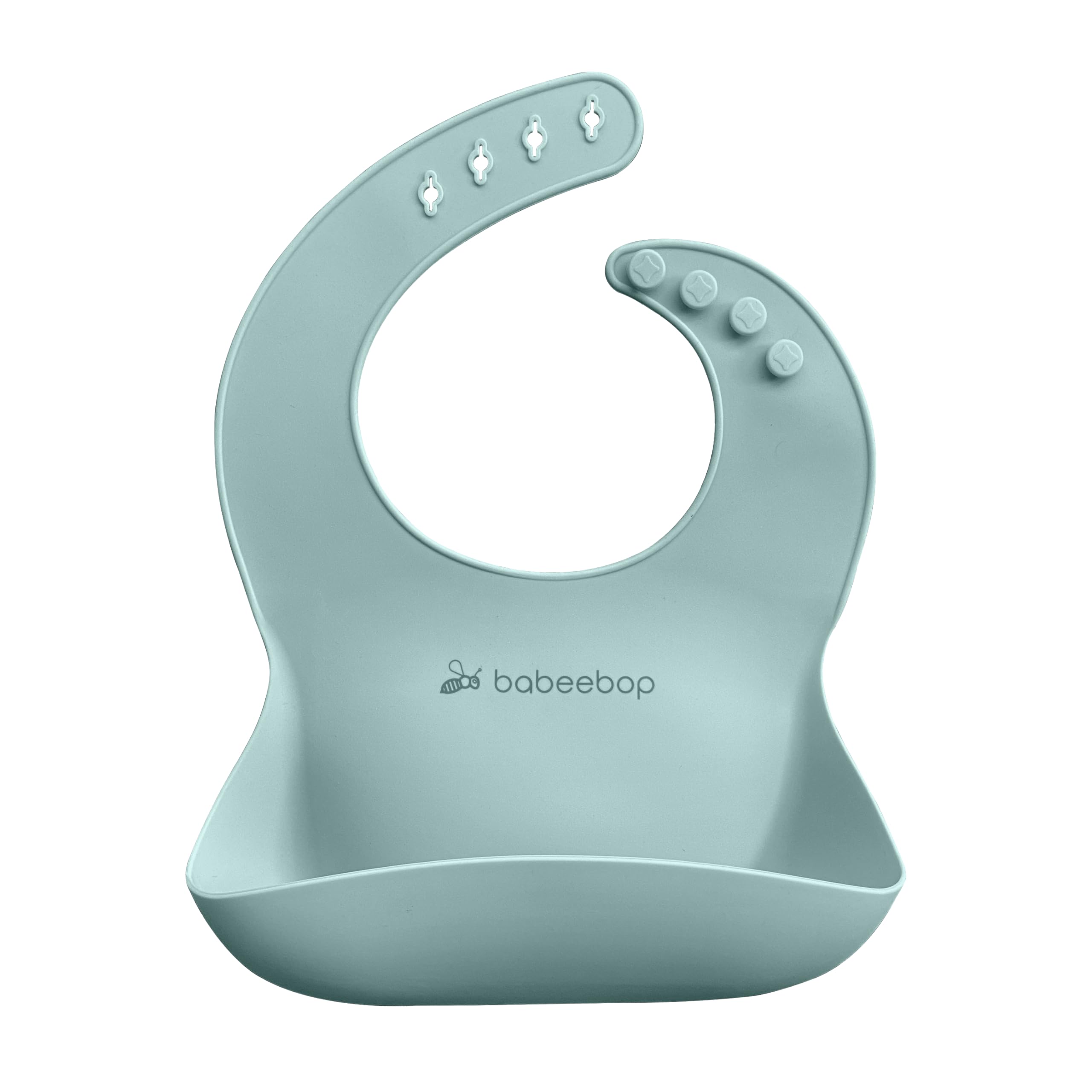 Silicone Baby Bib Waterproof