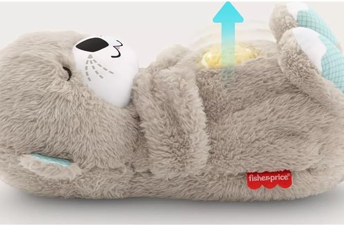 Sooth ' n Snuggle 0tter I  Portable White Noise Machine with Breathing Motion for Baby