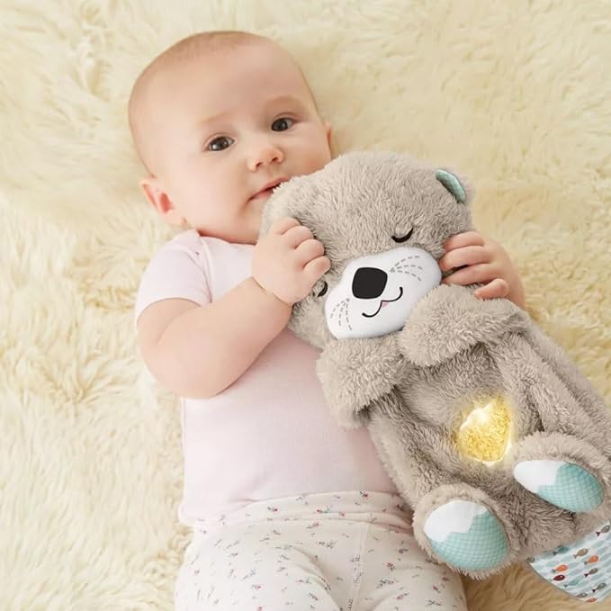 Sooth ' n Snuggle 0tter I  Portable White Noise Machine with Breathing Motion for Baby