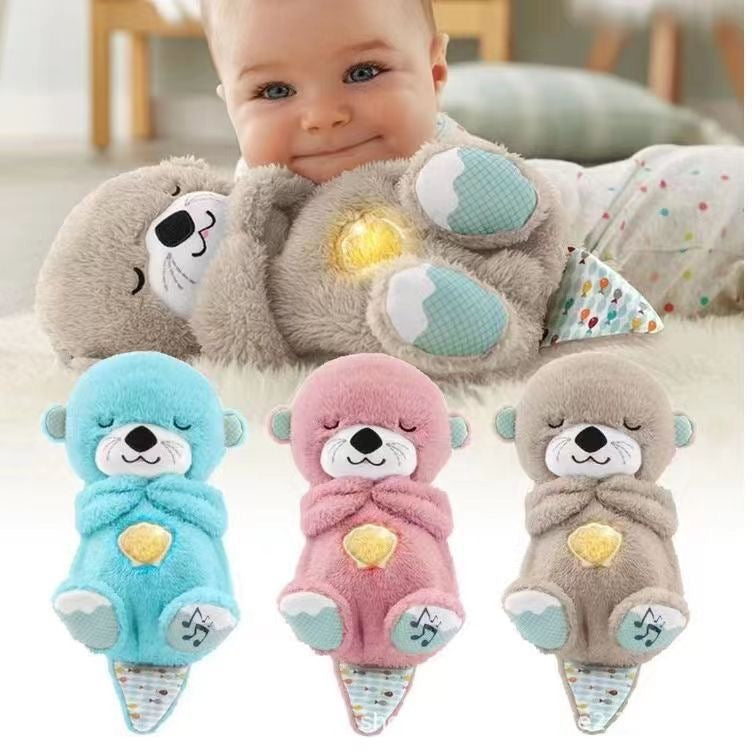 Sooth ' n Snuggle 0tter I  Portable White Noise Machine with Breathing Motion for Baby