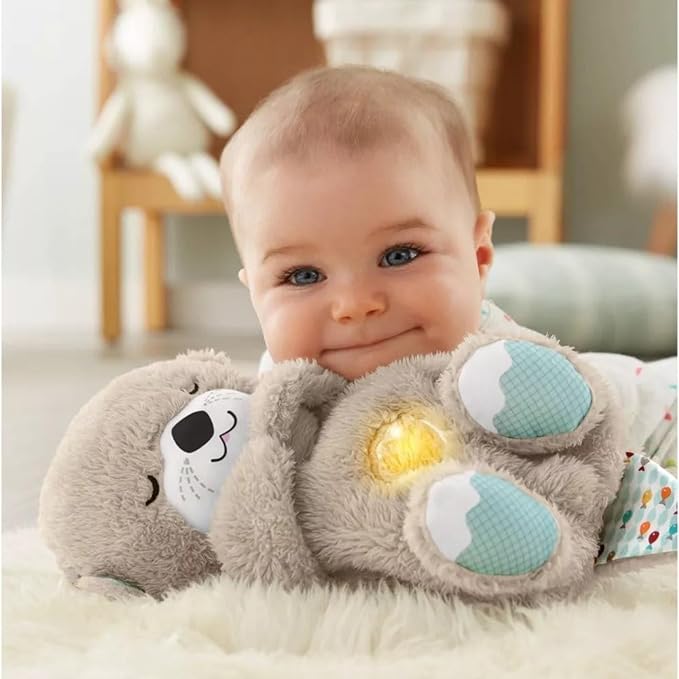 Sooth ' n Snuggle 0tter I  Portable White Noise Machine with Breathing Motion for Baby