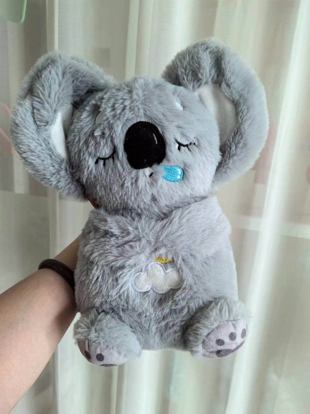 Sooth ' n Snuggle 0tter I  Portable White Noise Machine with Breathing Motion for Baby