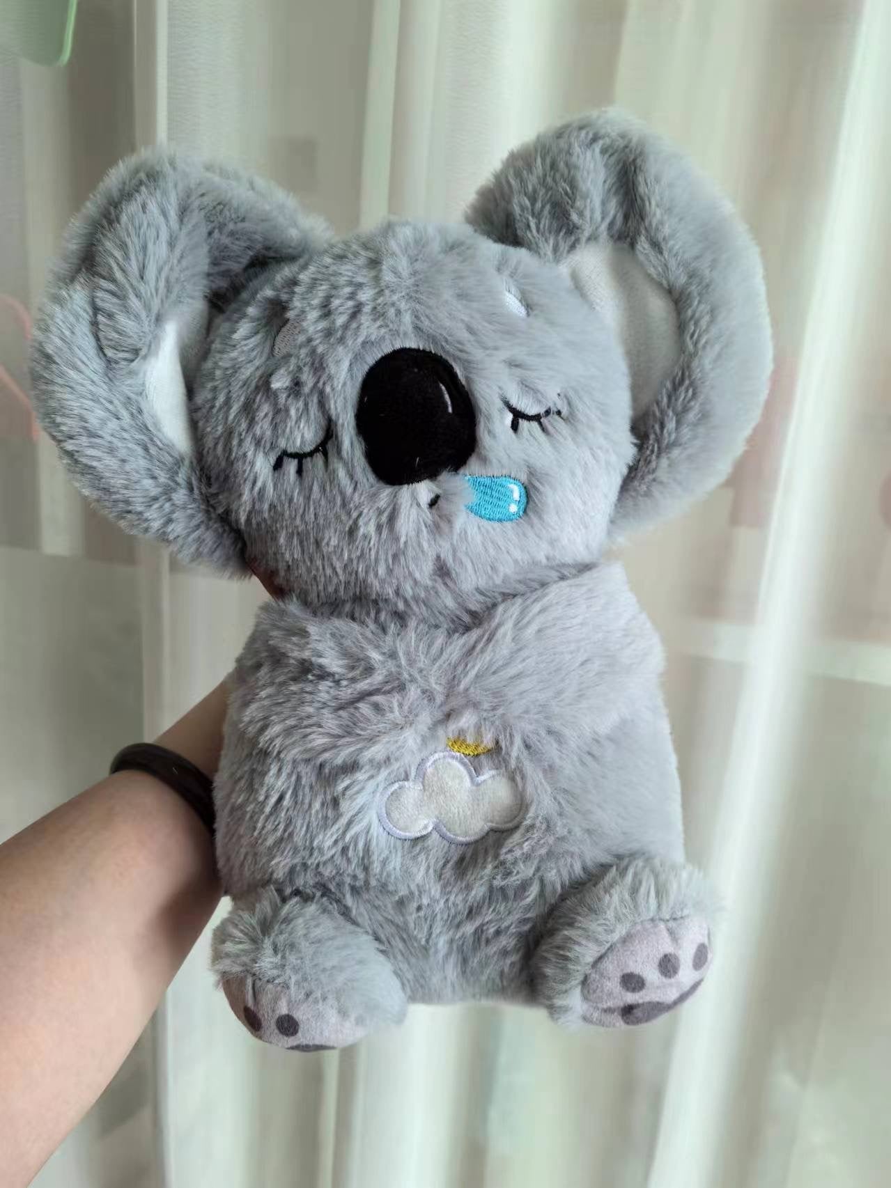 Sooth ' n Snuggle 0tter I  Portable White Noise Machine with Breathing Motion for Baby